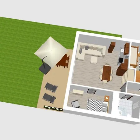 Lejlighed Apartment-alpenfantasie *