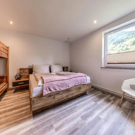 Apartment-alpenfantasie Daire