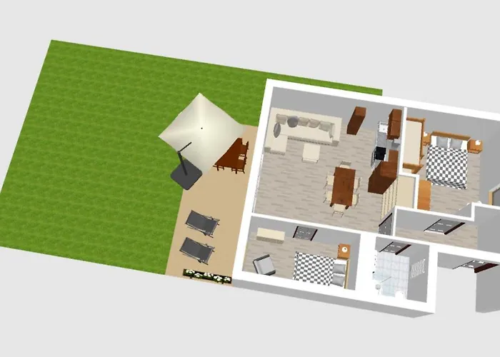 Apartmán Apartment-alpenfantasie *