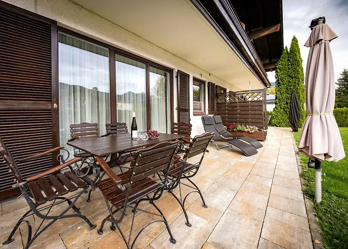 Apartament Apartment-alpenfantasie *