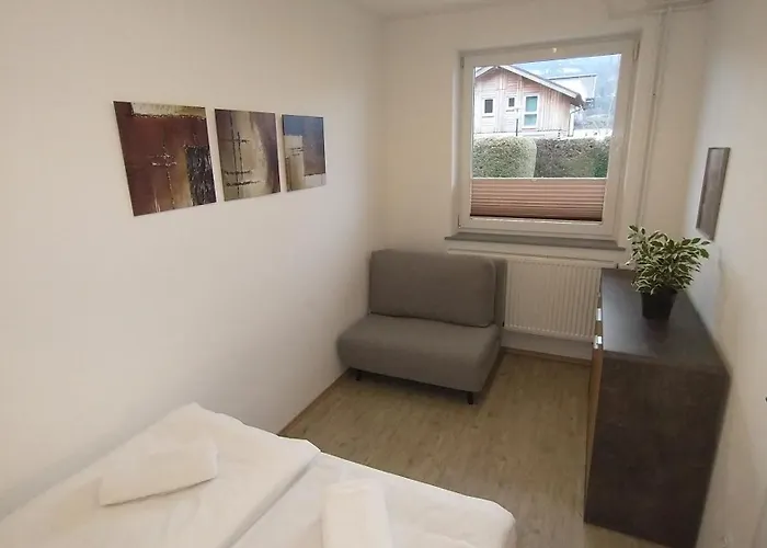 Apartmán Apartment-alpenfantasie Zell am See