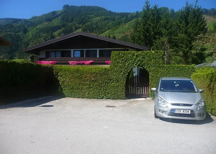Apartmán Apartment-alpenfantasie Zell am See